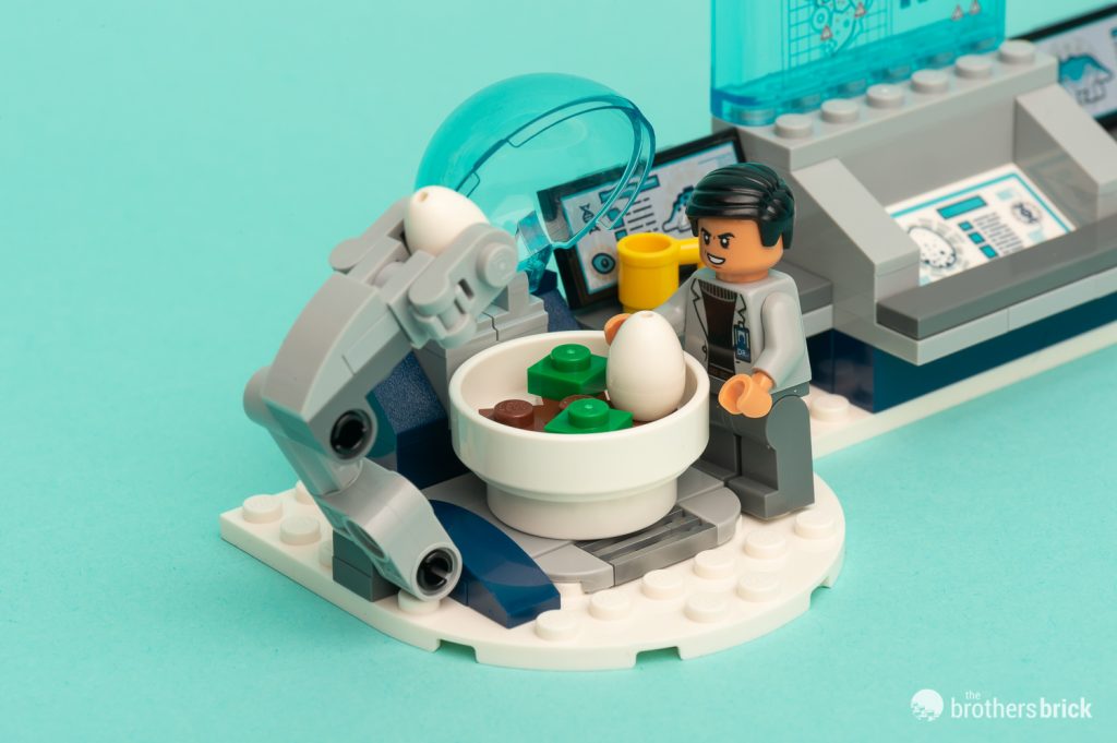 LEGO Jurassic World 75939 Dr. Wus Lab Baby Dinosaurs Breakout-24 - The ...