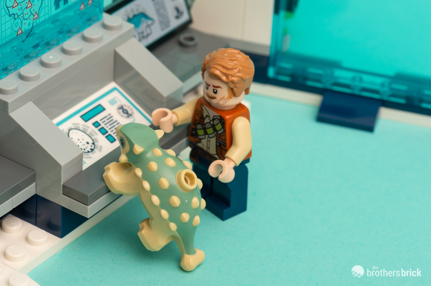 LEGO Jurassic World 75939 Dr. Wus Lab Baby Dinosaurs Breakout-25 - The ...