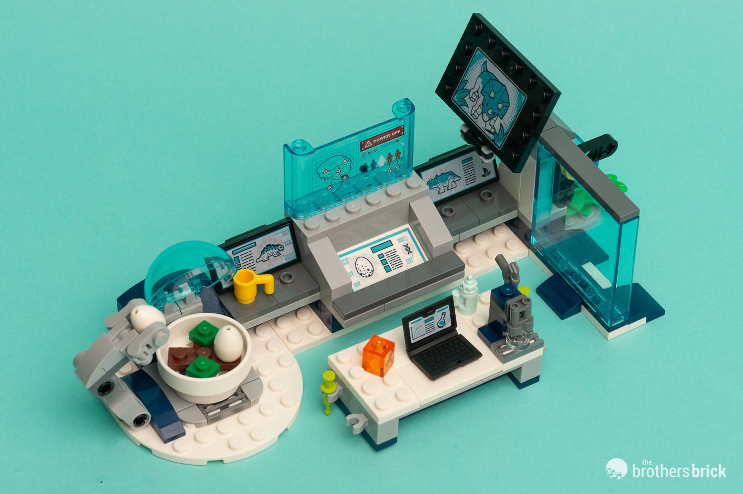 LEGO Jurassic World 75939 Dr. Wus Lab Baby Dinosaurs Breakout-31 - The ...