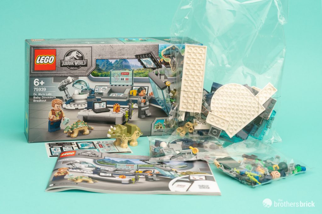 LEGO Jurassic World 75939 Dr. Wus Lab Baby Dinosaurs Breakout-4 - The ...