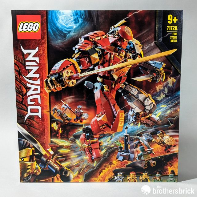 ウェア V LEGO 71720 Ninjago: Fire Stone Mech [Review] - The Brothers Brick