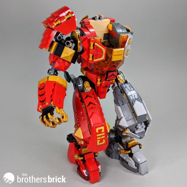 ふう様 LEGO 71720 - Ninjago - Fire Stone Mech - NO MINI FIGURES / BOX | eBay