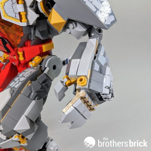 LEGO 71720 Ninjago: Fire Stone Mech [Review] - The Brothers Brick