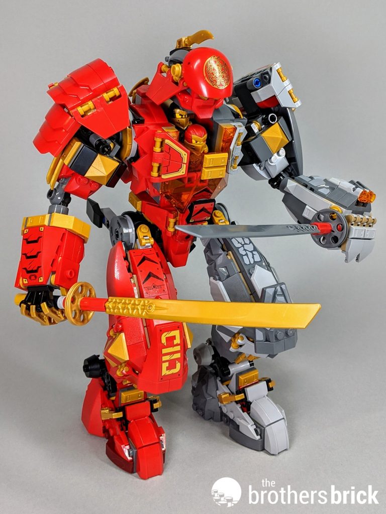 A-3 71720 Fire Stone Mech | Ninjago Wiki | Fandom