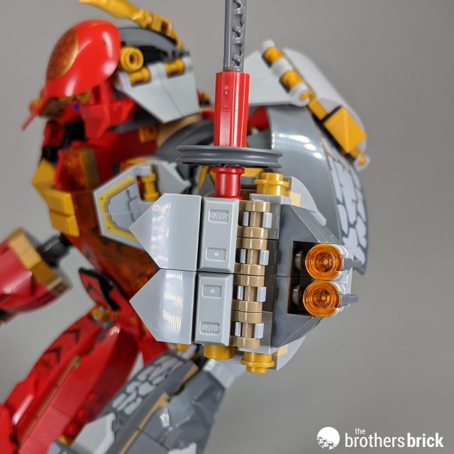 LEGO 71720 Ninjago: Fire Stone Mech [Review] - The Brothers Brick
