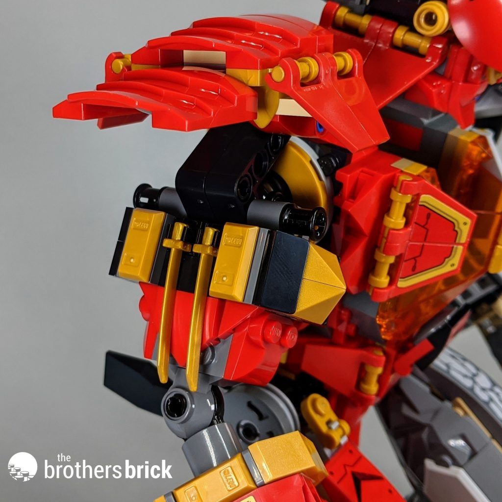 LEGO 71720 Ninjago: Fire Stone Mech [Review] - The Brothers Brick