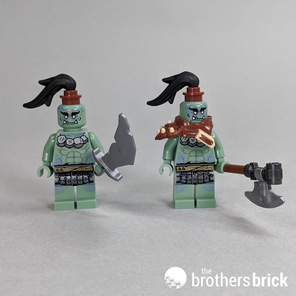 LEGO Ninjago 71720 Fire Stone Mech Review 79 - The Brothers Brick