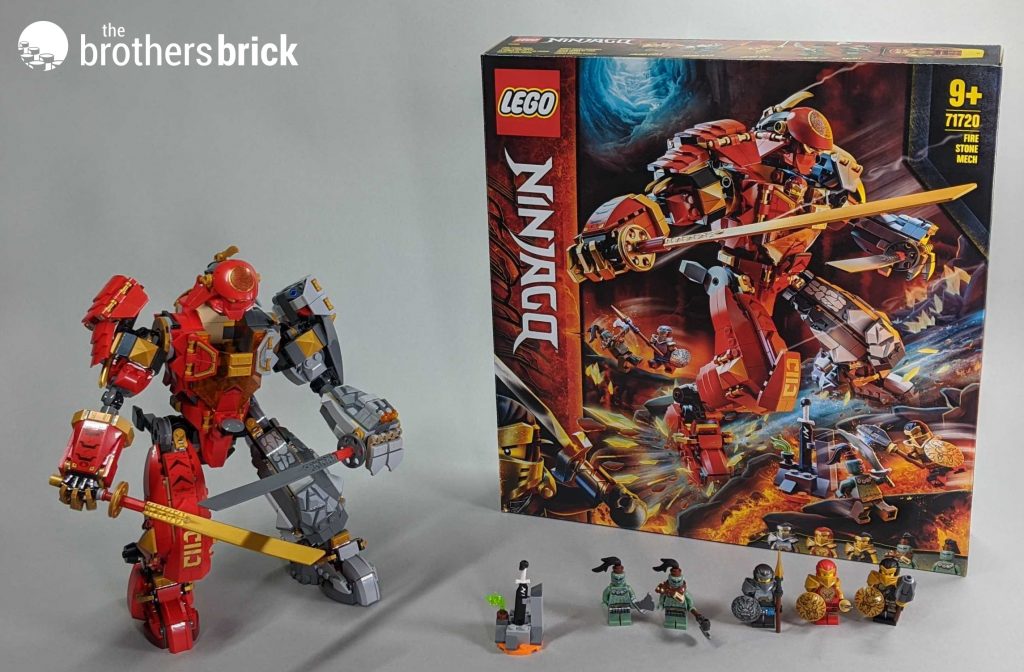 A-3 71720 Fire Stone Mech | Ninjago Wiki | Fandom