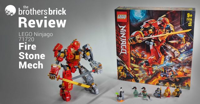 ふう様 Amazon.com: LEGO 71720 Ninjago The Robot of Fire and Stone : Toys