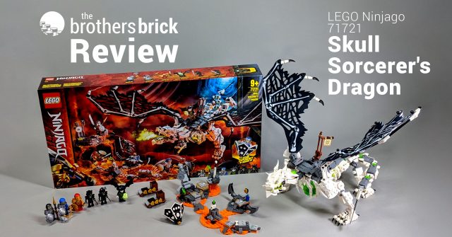 Ninjago 71721: Skull Sorcerer's Dragon [Review] - The Brothers