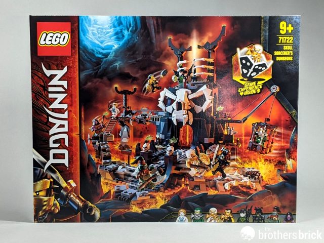LEGO 71722 Ninjago: Skull Sorcerer's Dungeons [Review] - The