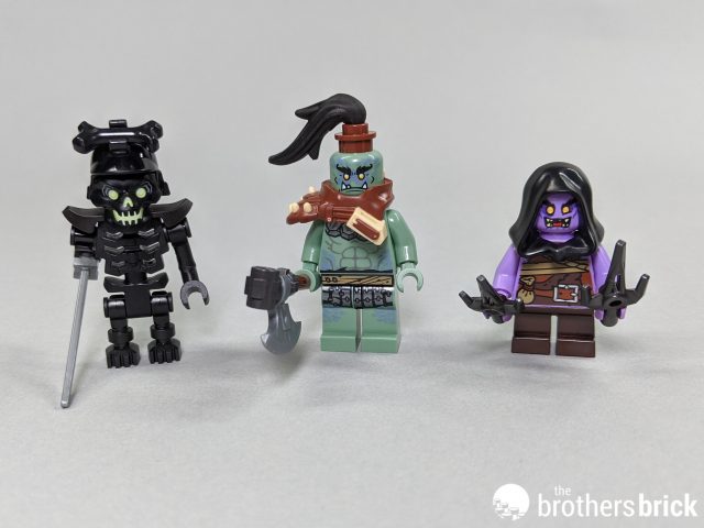 LEGO 71722 Ninjago: Skull Sorcerer's Dungeons [Review] - The