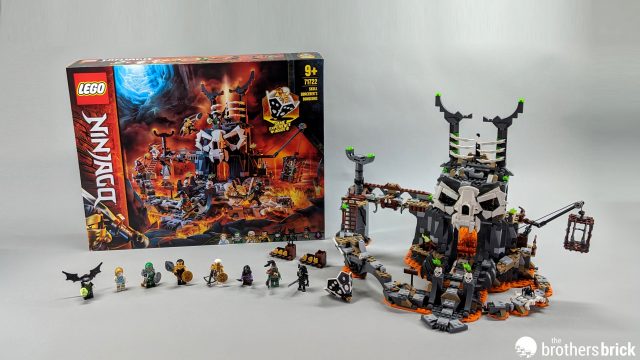 プレート LEGO 71722 Ninjago: Skull Sorcerer's Dungeons [Review] - The