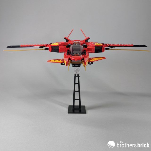 Ninjago Legacy 71704: Kai Fighter [Review] - The Brothers Brick