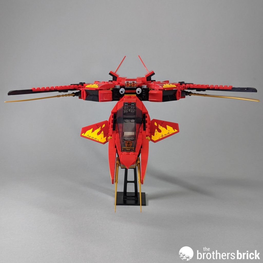 Ninjago Legacy 71704: Kai Fighter [Review] - The Brothers Brick
