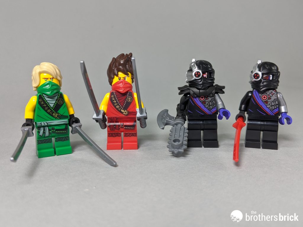 Ninjago Legacy 71704: Kai Fighter [Review] - The Brothers Brick
