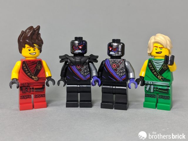 Ninjago Legacy 71704: Kai Fighter [Review] - The Brothers Brick