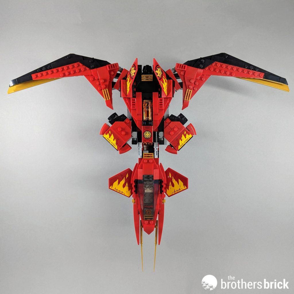 なあこん LEGO Ninjago Kai Fighter 71704 with Classic Design - Walmart.com