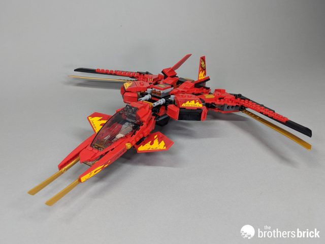 Ninjago Legacy 71704: Kai Fighter [Review] - The Brothers Brick