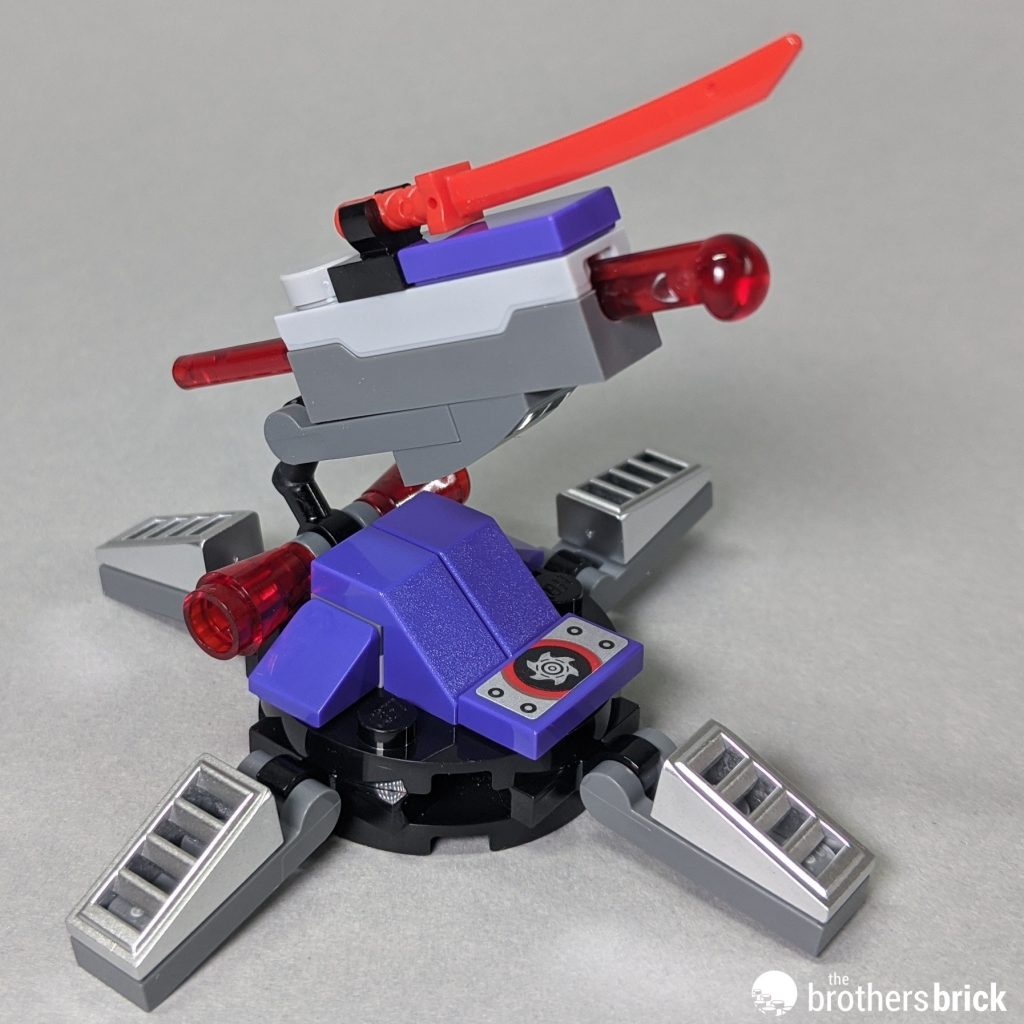 Ninjago Legacy 71704: Kai Fighter [Review] - The Brothers Brick