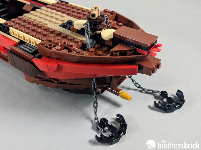 LEGO 71705 Ninjago Legacy: Destiny's Bounty [Review] - The