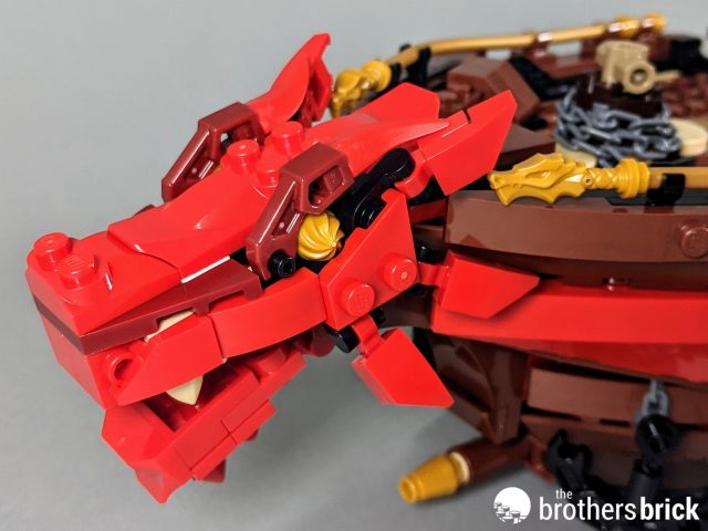 LEGO 71705 Ninjago Legacy: Destiny's Bounty [Review] - The