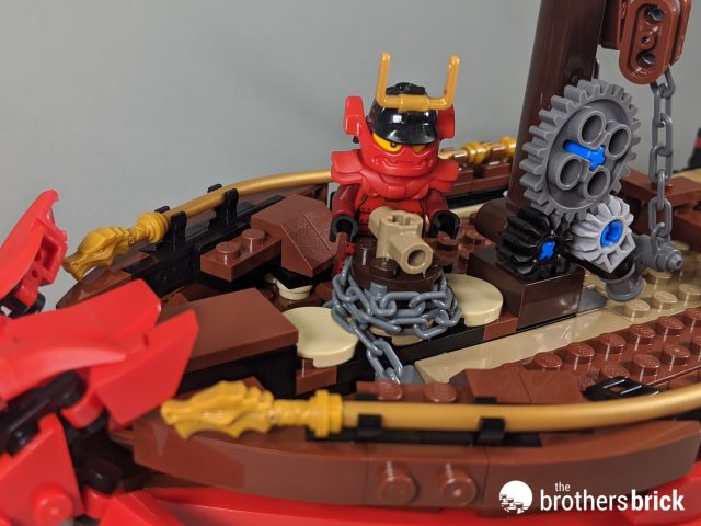 LEGO 71705 Ninjago Legacy: Destiny's Bounty [Review] - The