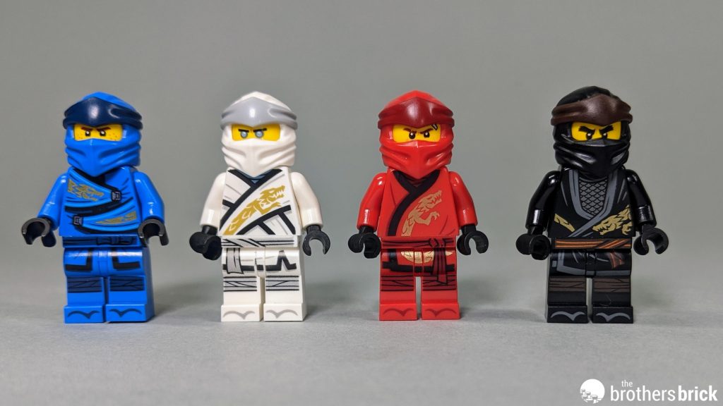 LEGO 71705 Ninjago Legacy: Destiny's Bounty [Review] - The