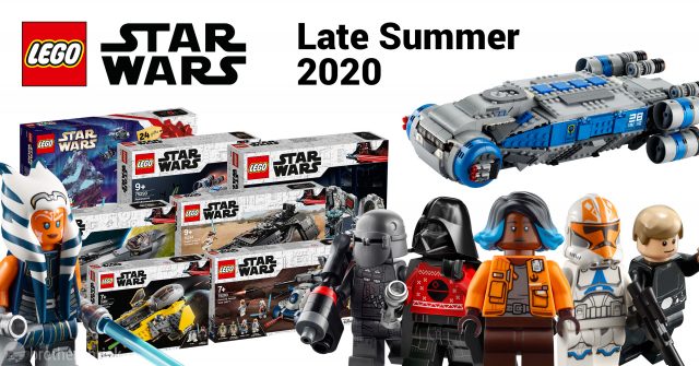 LEGO reveals 7 new Star Wars sets for late summer 2020 including