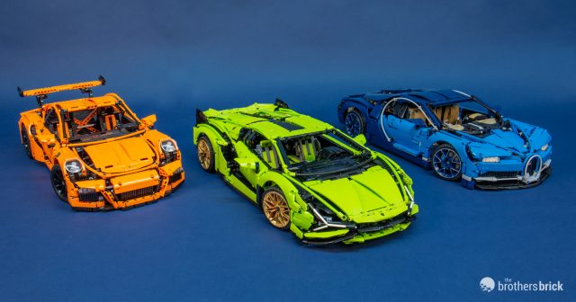 The LEGO Technic 42115 Lamborghini Sián FKP 37 rolls in: the good 