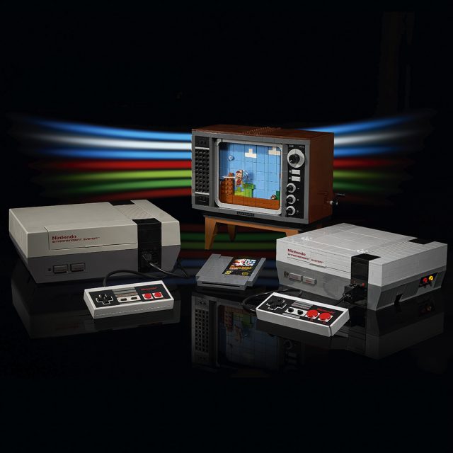 LEGO 71374 Nintendo Entertainment System is a buildable NES