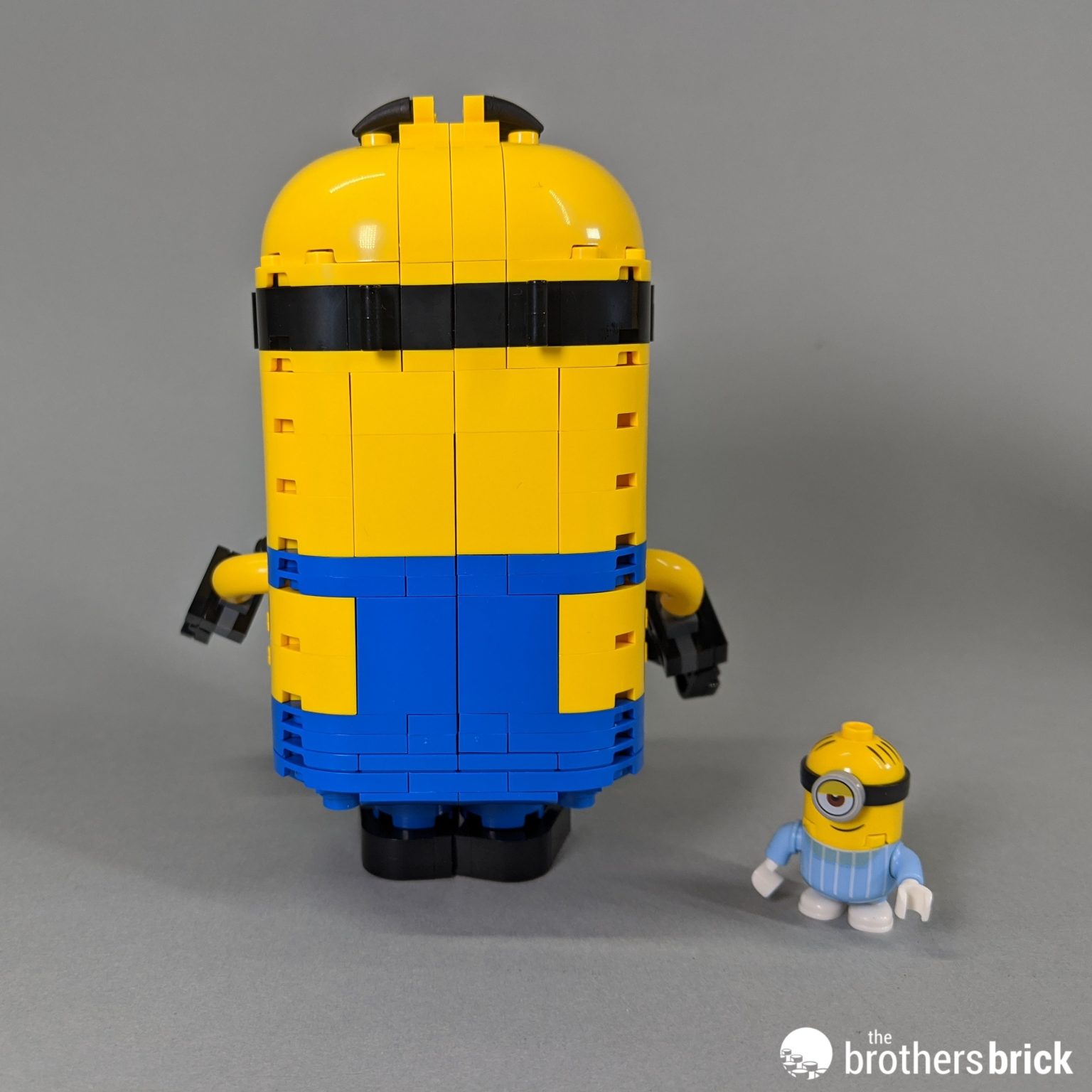 LEGO 75551 Minions: Brick-built Minions and their Lair [Review] - The ...