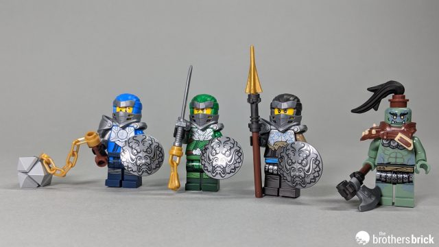 LEGO Ninjago 71717 Journey to the Skull Dungeons [Review] - The
