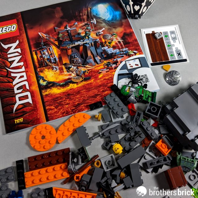 システマ　dyd セット LEGO Ninjago 71717 Journey to the Skull Dungeons - Lego Speed