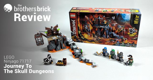 システマ　dyd セット LEGO Ninjago 71717 Journey to the Skull Dungeons Building Kit (401