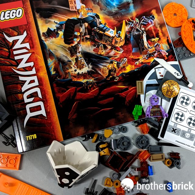 Ninjago 71719 Zane's Mino Creature [Review] - The Brothers Brick