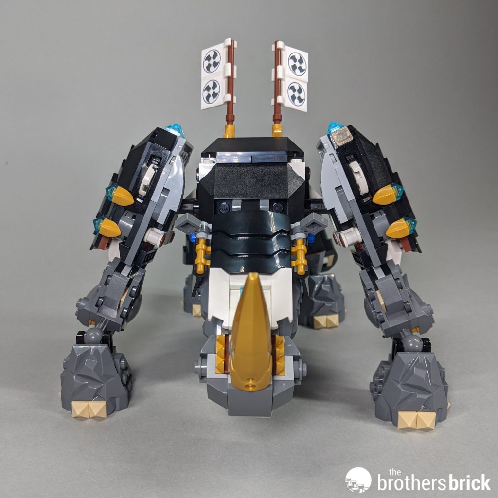 Ninjago 71719 Zane's Mino Creature [Review] - The Brothers Brick