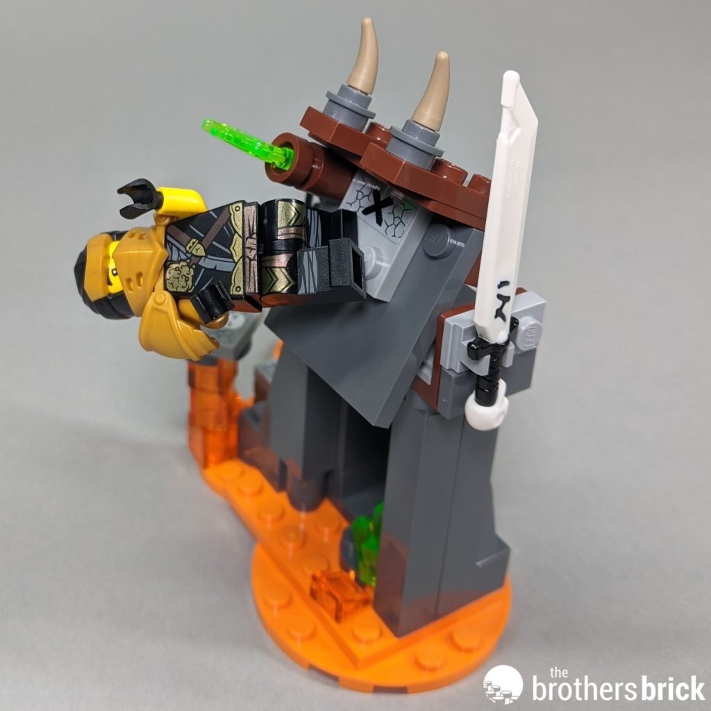 Ninjago 71719 Zane's Mino Creature [Review] - The Brothers Brick