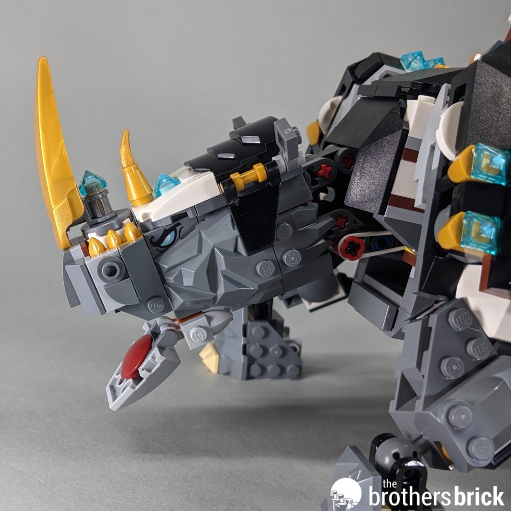 Ninjago 71719 Zane's Mino Creature [Review] - The Brothers Brick