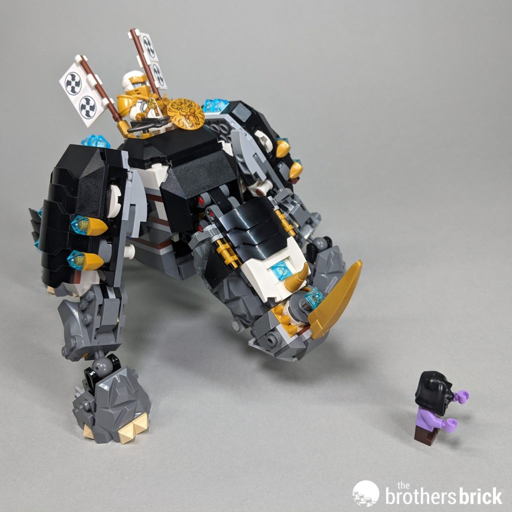 Ninjago 71719 Zane's Mino Creature [Review] - The Brothers Brick