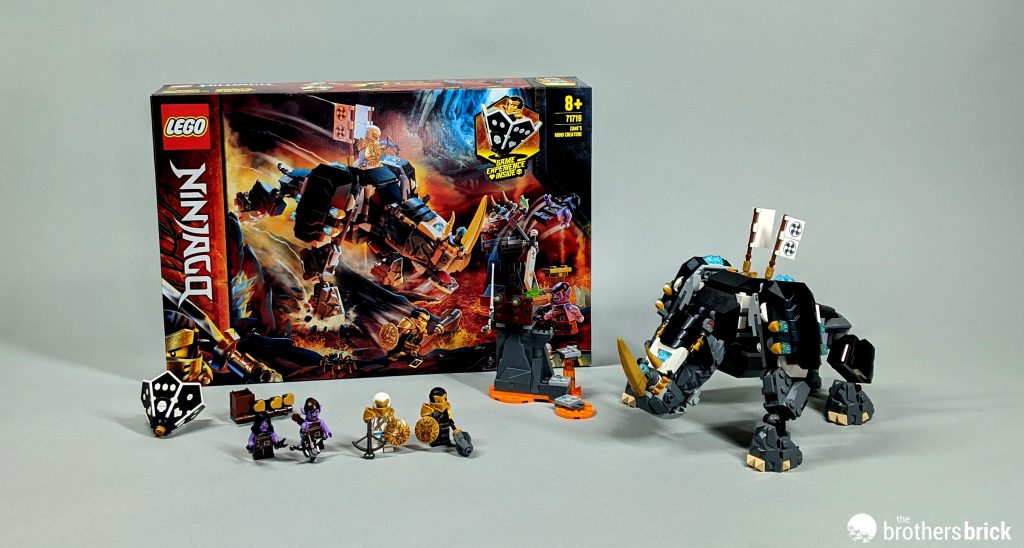 Ninjago 71719 Zane's Mino Creature [Review] - The Brothers Brick