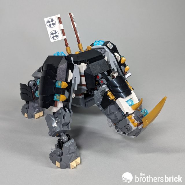 Ninjago 71719 Zane's Mino Creature [Review] - The Brothers Brick