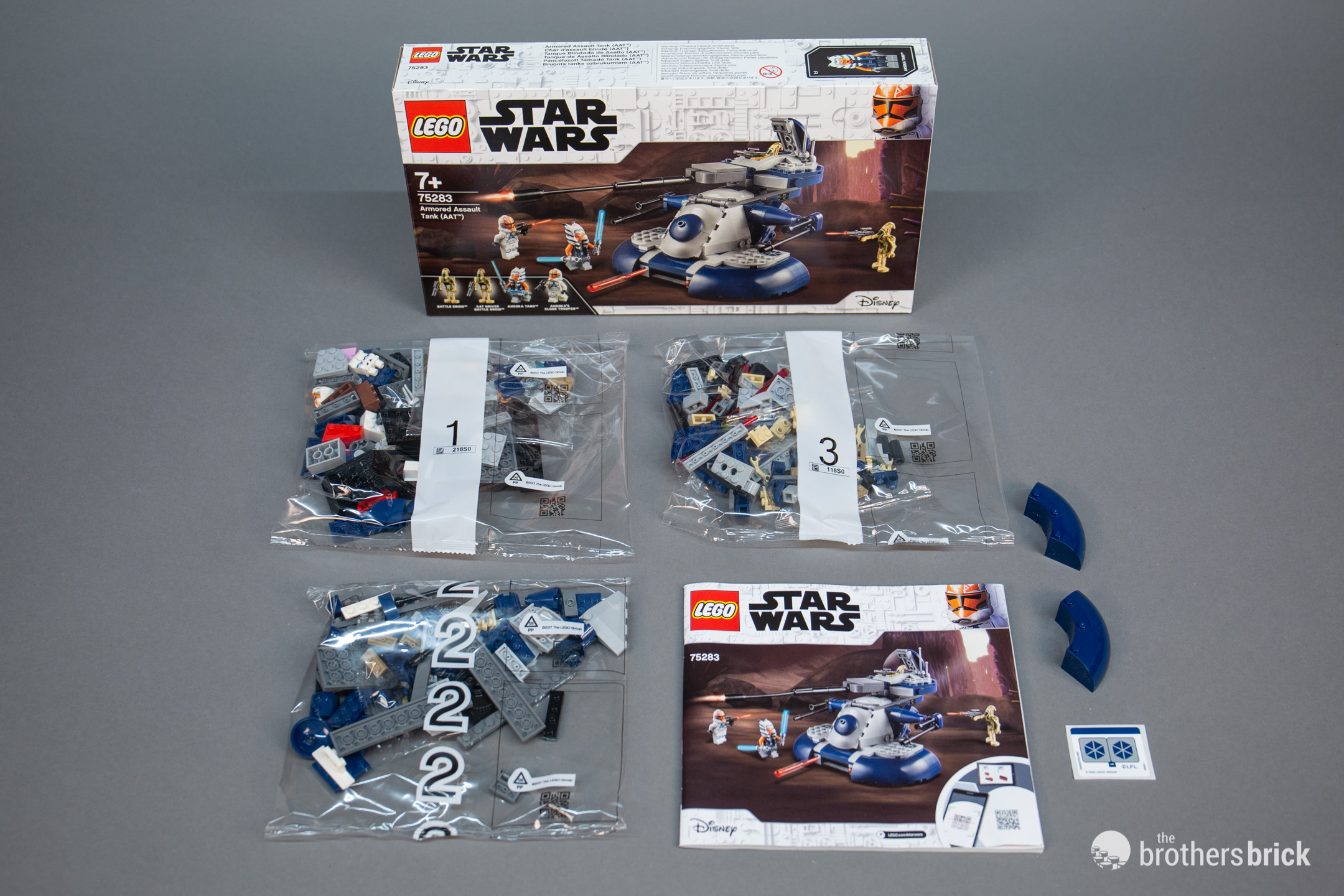 Lego 75283 Aat 75283 LEGO Star Wars 75283 Armored Assault Tank