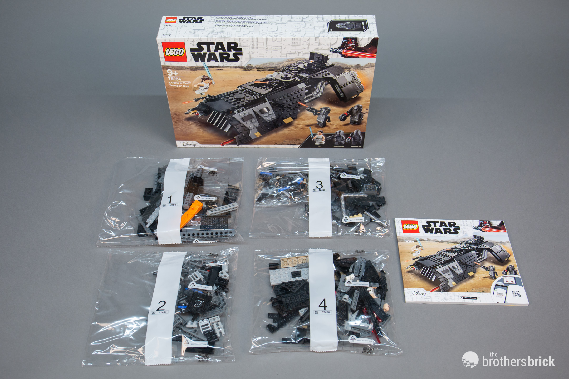 LEGO Star Wars 75284 Knights of Ren Transport Ship from The Rise