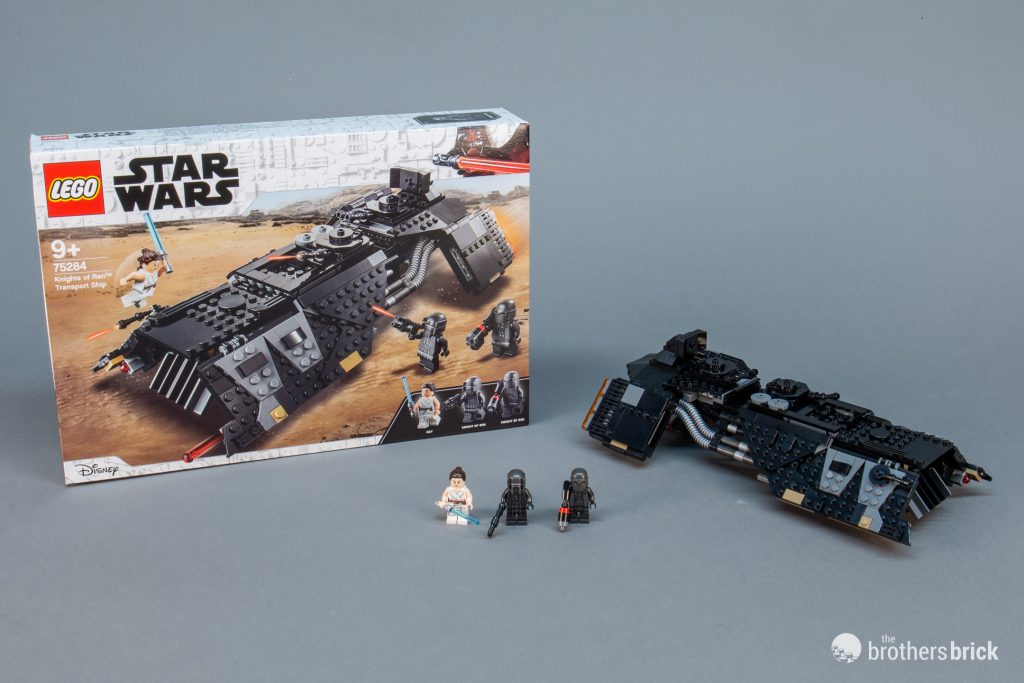 LEGO Star Wars 75284 Knights of Ren Transport Ship from The Rise