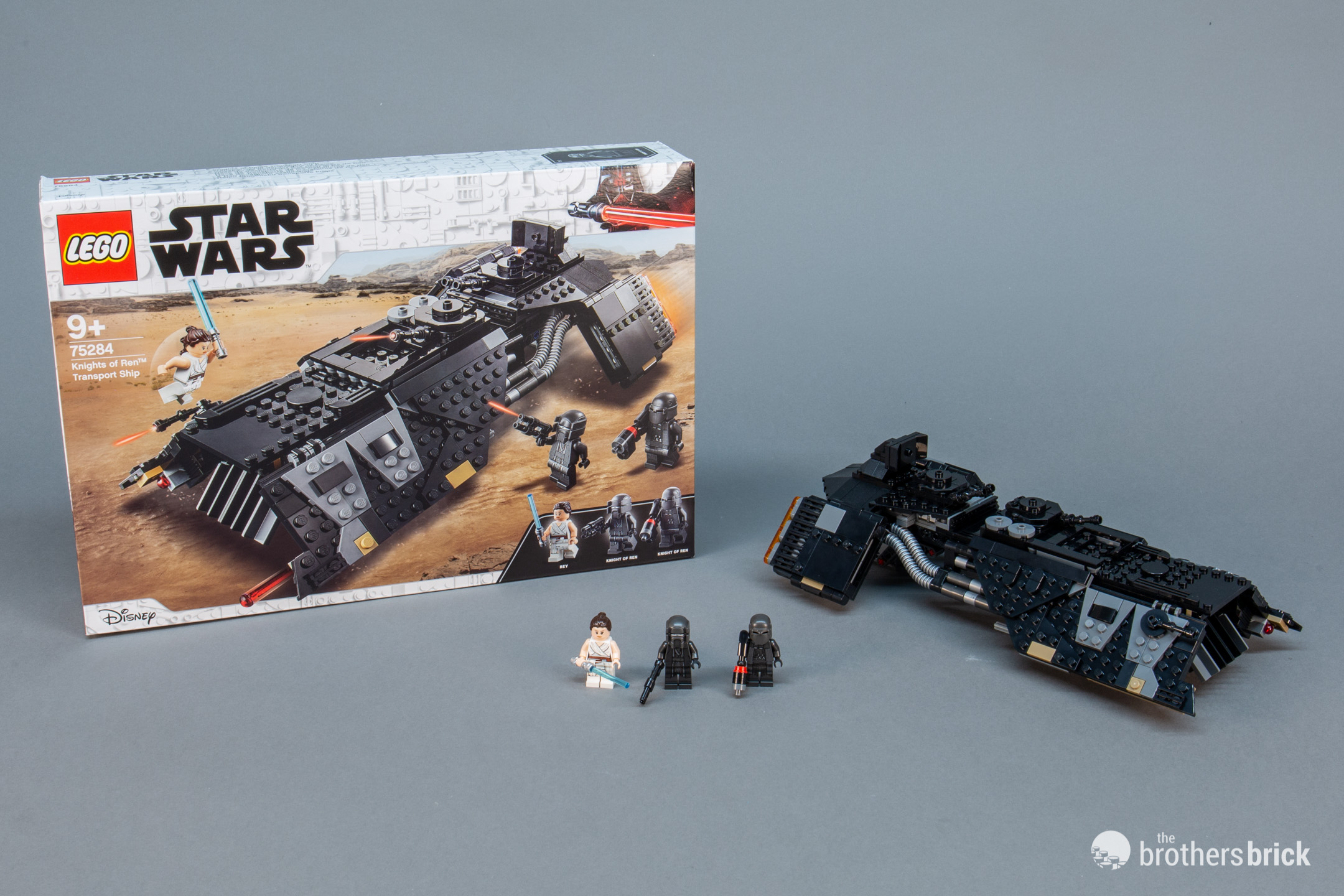 LEGO Star Wars 75284 Knights of Ren Transport Ship from The Rise