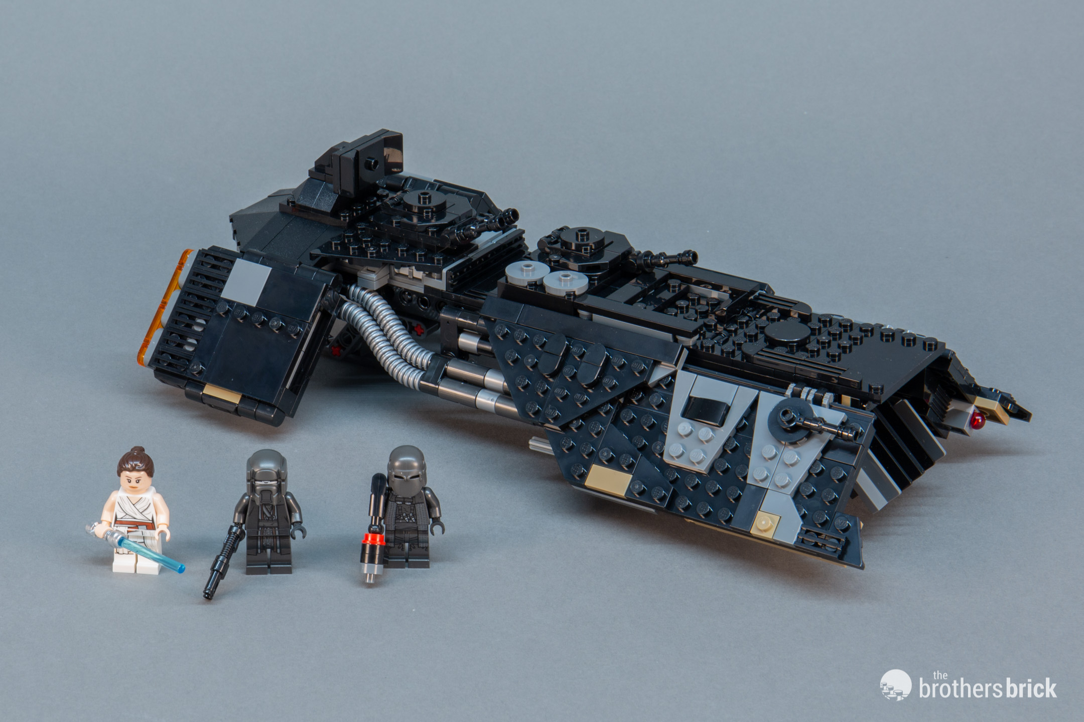 3.しめ縄 LEGO Star Wars 75284 Knights of Ren Transport Ship from The Rise