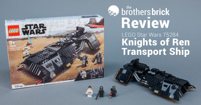 LEGO Star Wars 75284 Knights of Ren Transport Ship from The Rise