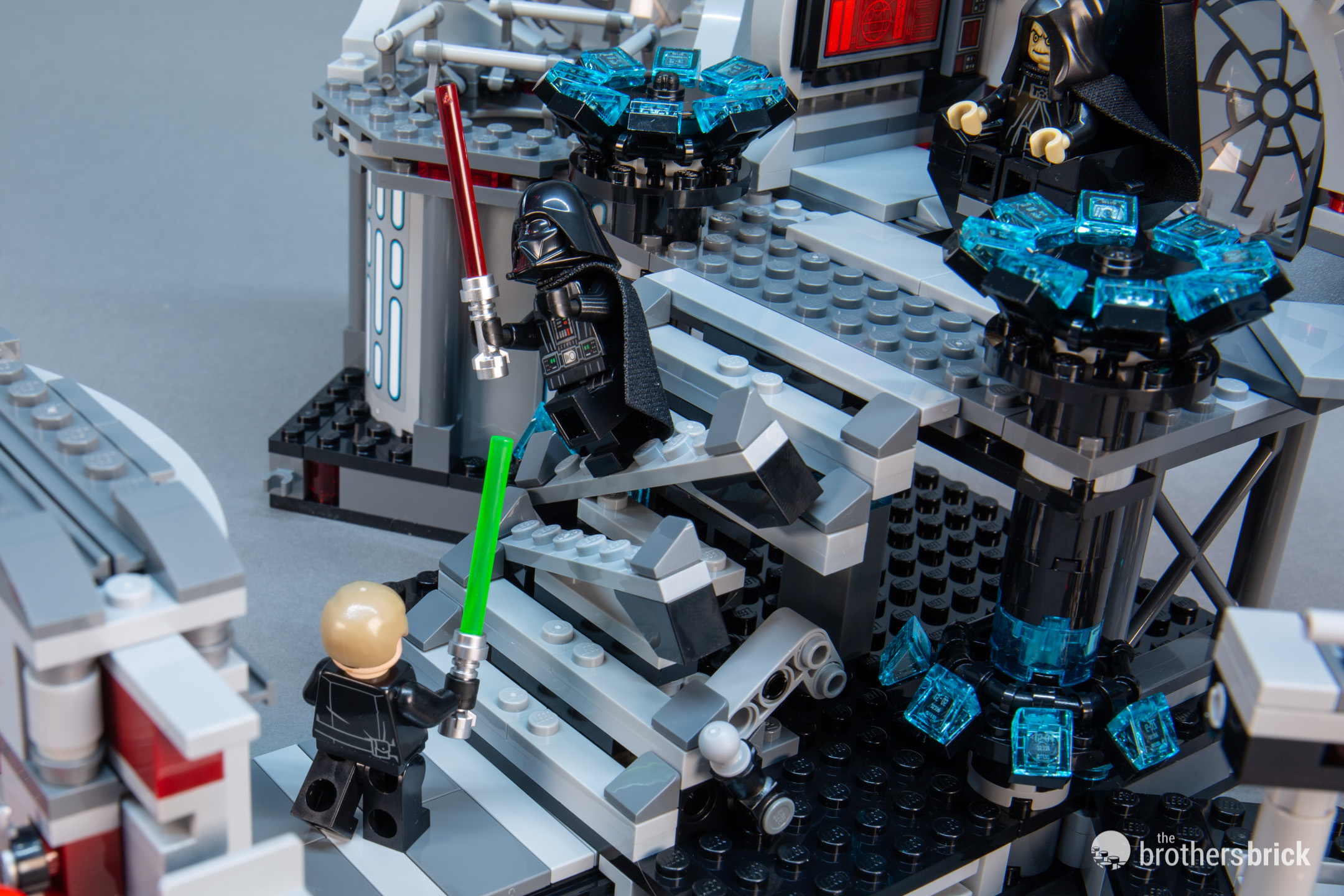 LEGO Star Wars 75291 Death Star Final Duel takes us to the