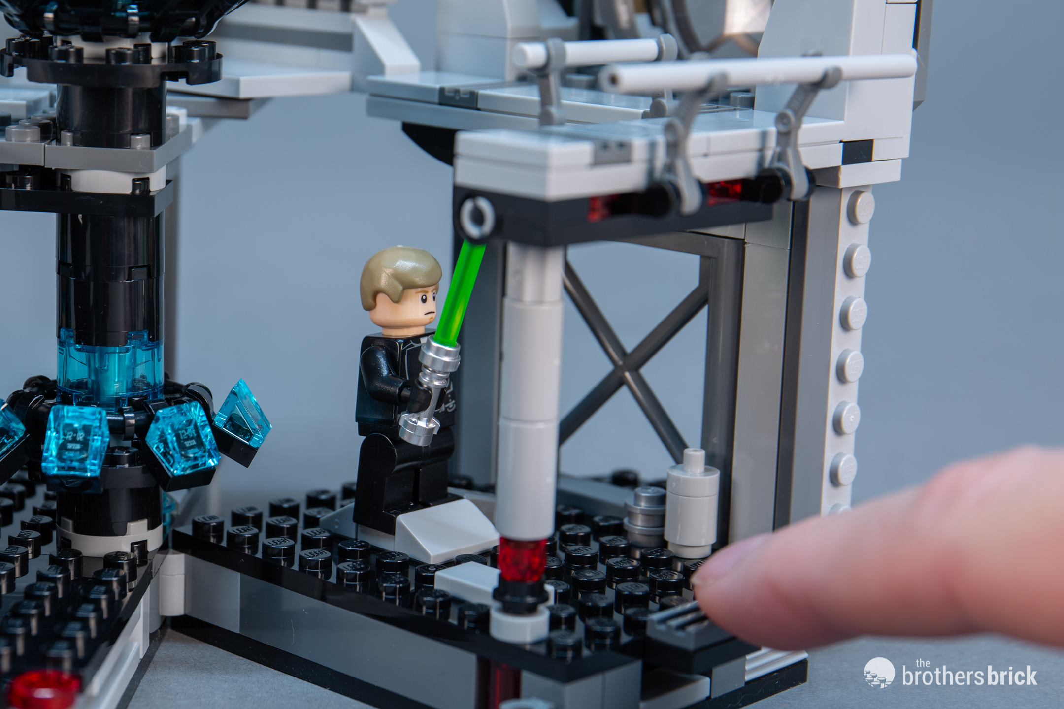 LEGO Star Wars 75291 Death Star Final Duel takes us to the